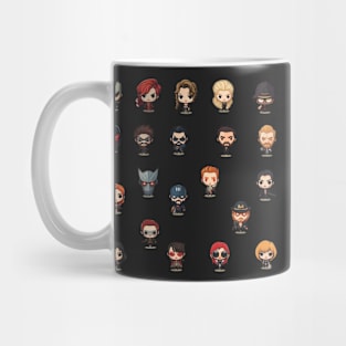 Mega Fantasy Action Set Mug